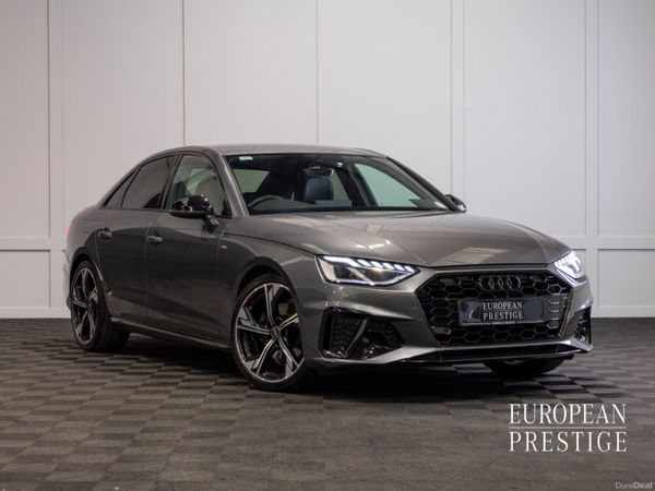 Audi A4 Saloon, Diesel, 2023, Grey