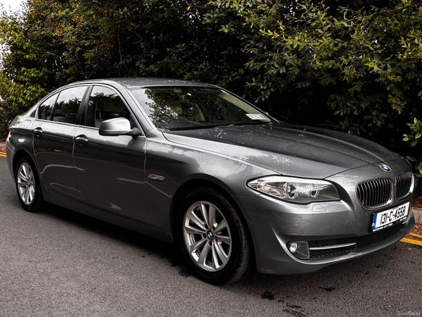 BMW 5-Series Saloon, Diesel, 2013, Grey