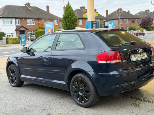 Audi A3 Hatchback, Diesel, 2005, Blue