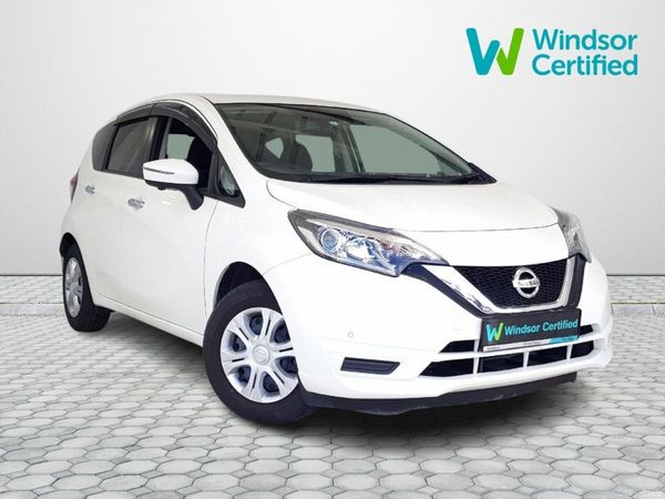 Nissan Note Hatchback, Petrol Hybrid, 2018, White