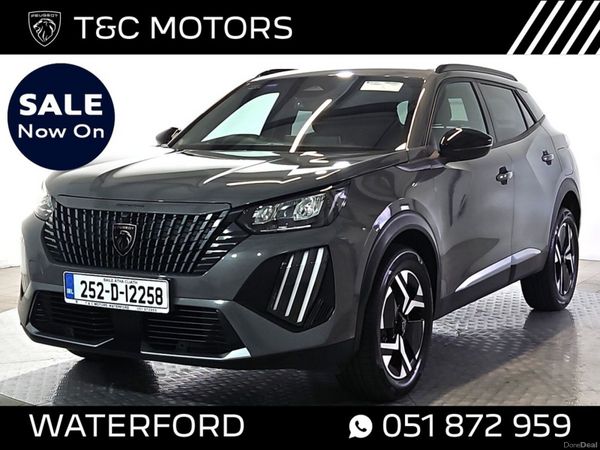 Peugeot 2008 MPV, Petrol, 2025, Grey