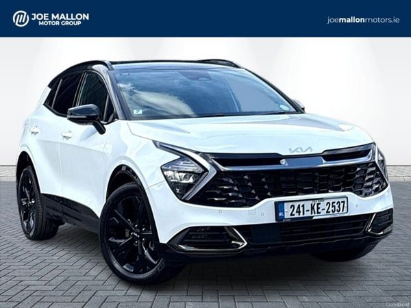 Kia Sportage SUV, Petrol Plug-in Hybrid, 2024, White