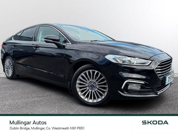 Ford Mondeo Hatchback, Diesel, 2021, Black