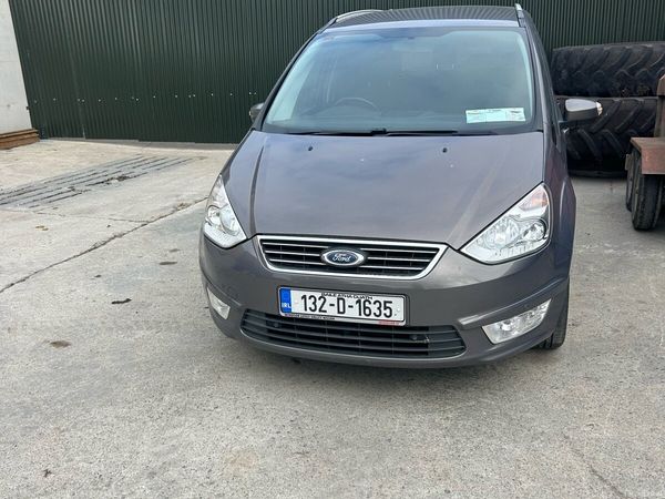 Ford Galaxy MPV, Diesel, 2013, Brown