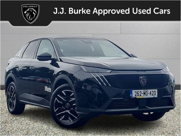 Peugeot 3008 SUV, Petrol Hybrid, 2026, Black