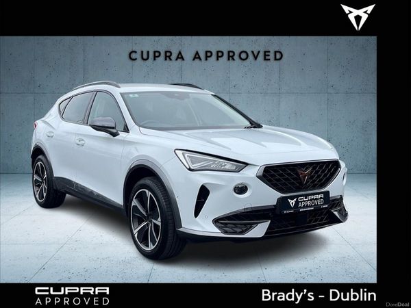 Cupra Formentor SUV, Petrol, 2022, White
