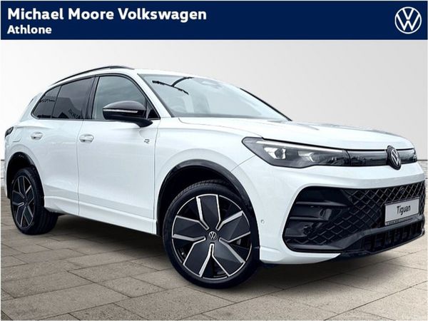 Volkswagen Tiguan SUV, Diesel, 2026, White