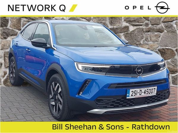 Opel Mokka SUV, Electric, 2025, Blue