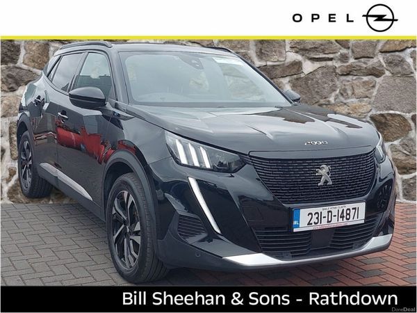 Peugeot 2008 MPV, Electric, 2023, Black