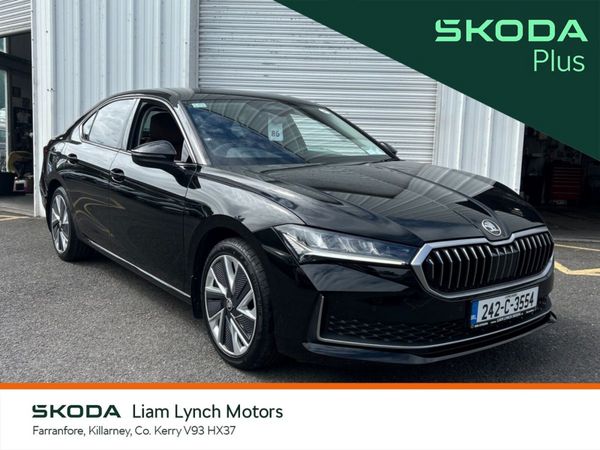 Skoda Superb Saloon, Diesel, 2024, Black