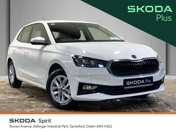 Skoda Fabia Hatchback, Petrol, 2026, White