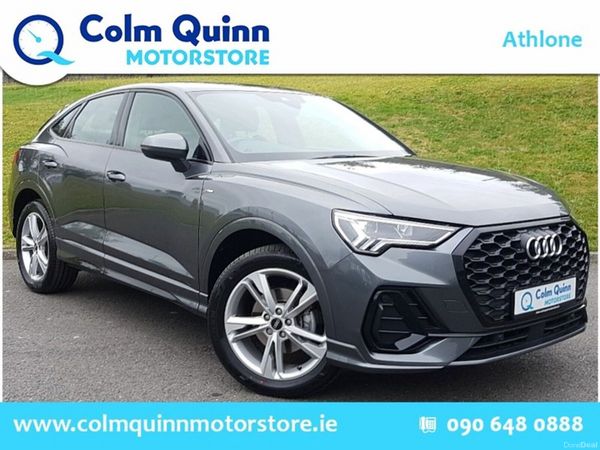 Audi Q3 SUV, Diesel, 2022, Grey