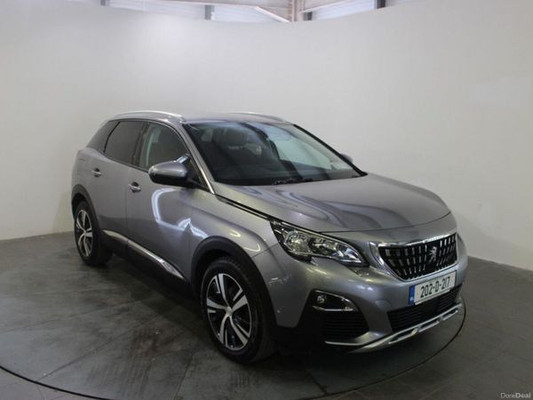 Peugeot 3008 MPV, Diesel, 2020, Grey