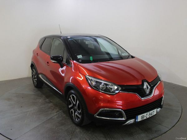 Renault Captur Hatchback, Diesel, 2018, Red