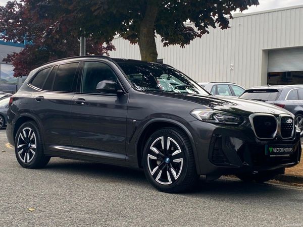 BMW iX3 SUV, Electric, 2023, Grey