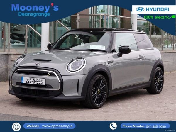 Mini Cooper Hatchback, Electric, 2022, Grey