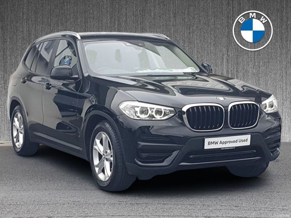 BMW X3 SUV, Diesel, 2019, Black