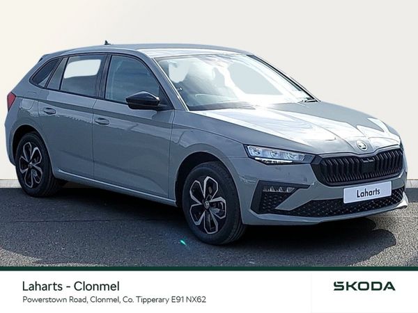 Skoda Scala Hatchback, Petrol, 2024, Grey