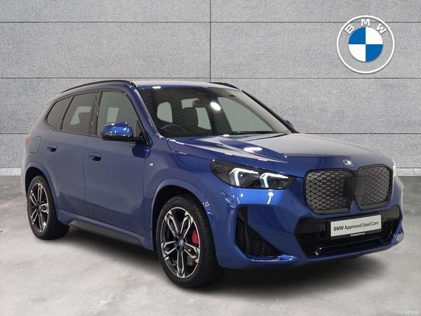 BMW iX1 SUV, Electric, 2025, Blue