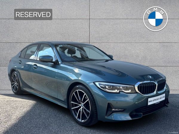 BMW 3-Series Saloon, Diesel, 2020, Blue