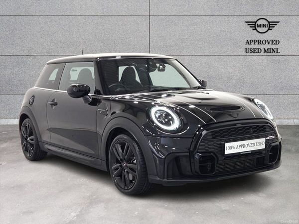 Mini Cooper Hatchback, Petrol, 2024, Black