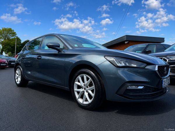 SEAT Leon Estate, Diesel, 2021, Grey