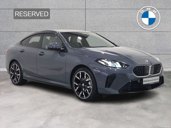 BMW 2-Series Saloon, Petrol Hybrid, 2026, Grey