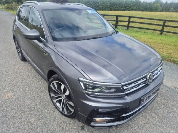 Volkswagen Tiguan SUV, Diesel, 2019, Grey