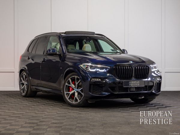 BMW X5 SUV, Petrol Plug-in Hybrid, 2021, Black