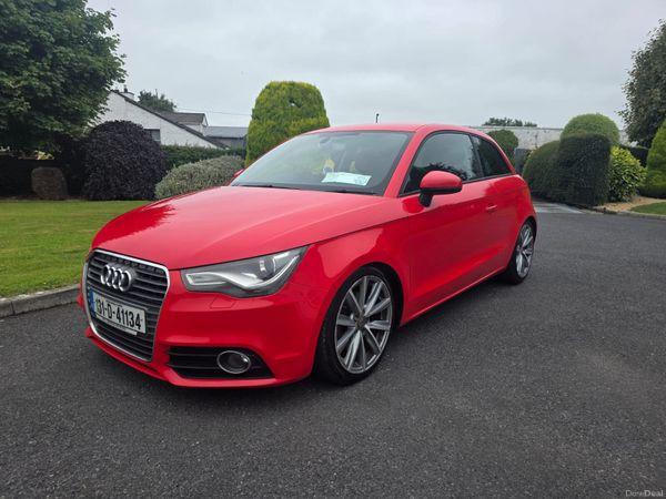 Audi A1 Hatchback, Petrol, 2013, Red