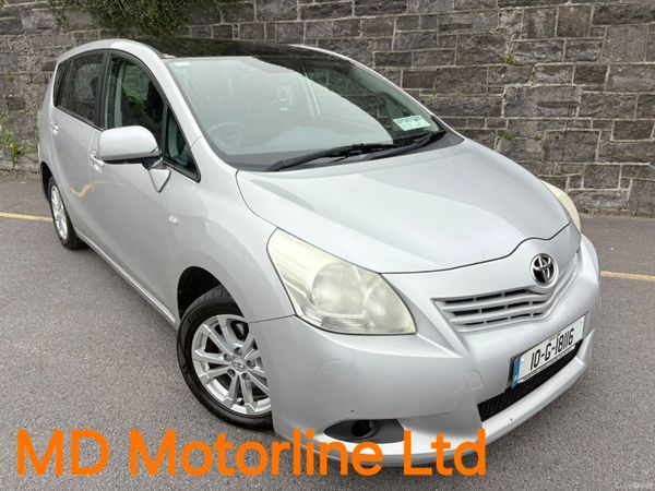 Toyota Verso MPV, Diesel, 2010, Silver