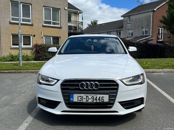 Audi A4 Saloon, Diesel, 2013, White