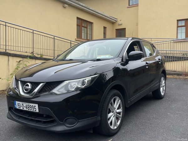 Nissan Qashqai Hatchback, Diesel, 2015, Black