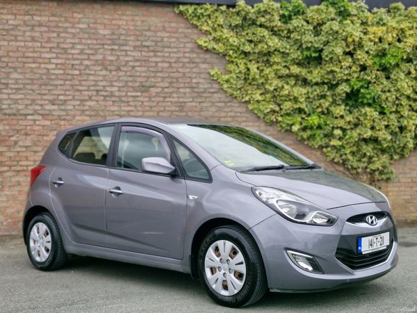 Hyundai ix20 MPV, Diesel, 2014, Grey