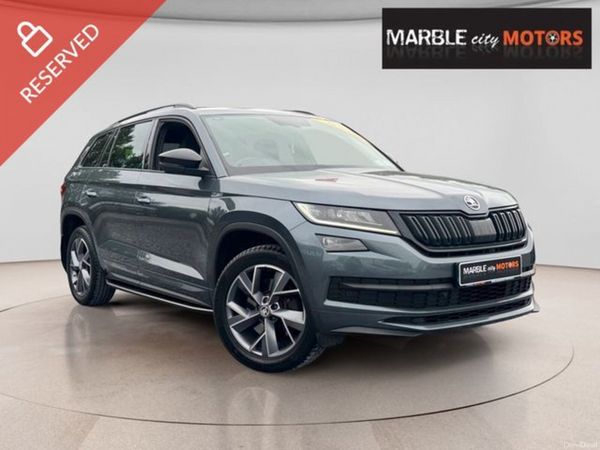 Skoda Kodiaq Estate, Diesel, 2021, Grey