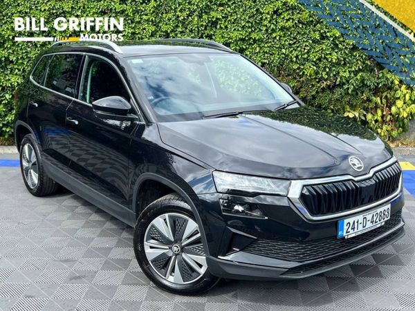 Skoda Karoq SUV, Diesel, 2024, Black