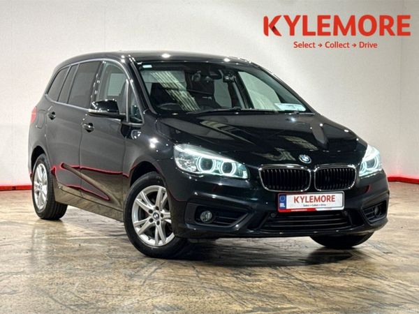 BMW 2-Series MPV, Petrol, 2018, Black