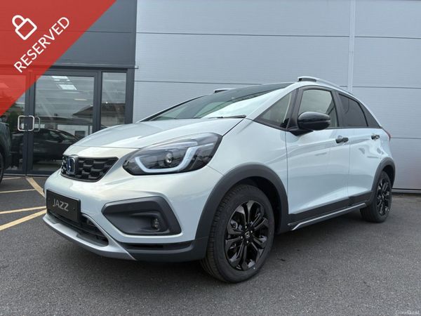 Honda Jazz Hatchback, Petrol Hybrid, 2026, Silver