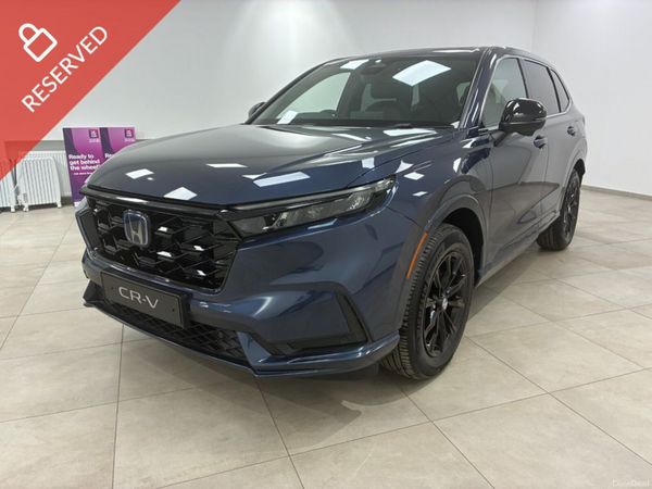 Honda CR-V SUV, Petrol Hybrid, 2026, Blue