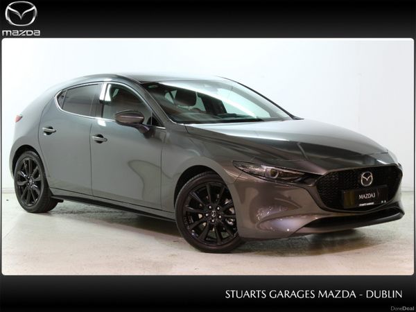 Mazda Mazda3 Hatchback, Petrol, 2021, Grey