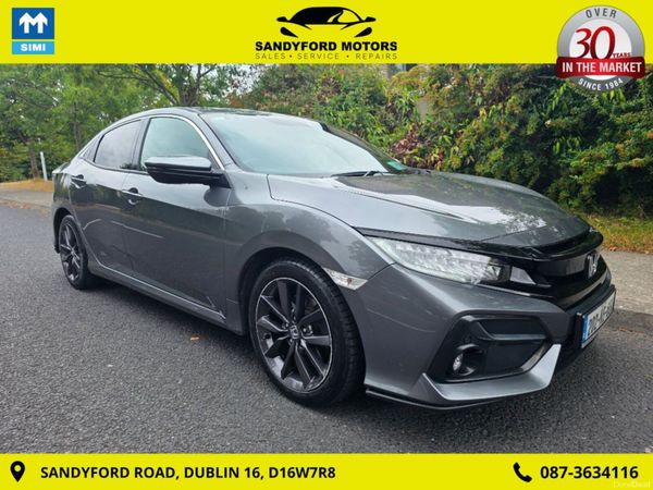 Honda Civic Hatchback, Diesel, 2020, Grey