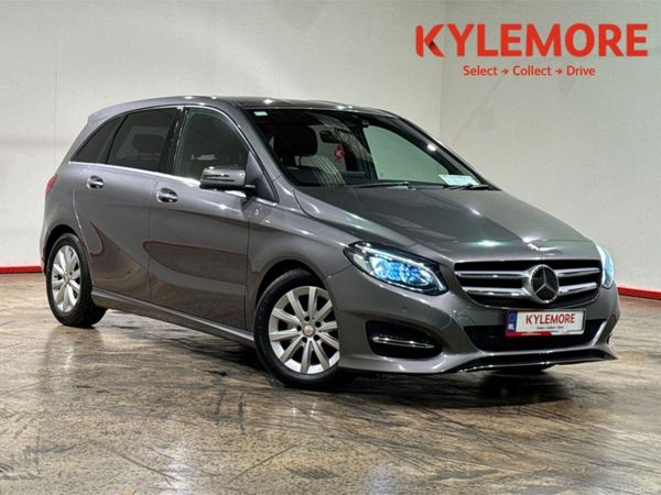Mercedes-Benz B-Class Hatchback, Petrol, 2017, Grey