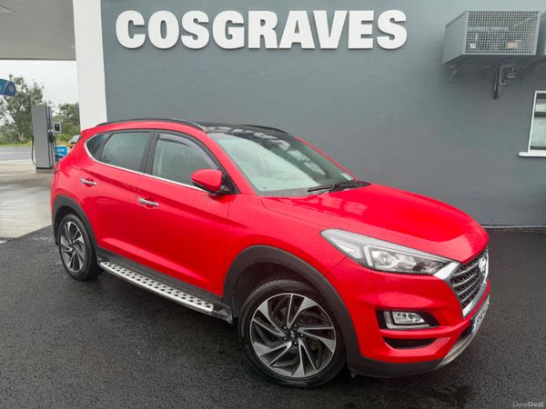 Hyundai Tucson MPV, Diesel, 2019, Red