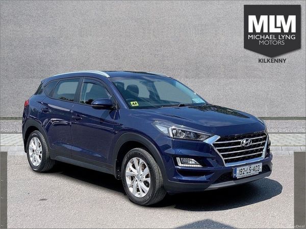 Hyundai Tucson SUV, Diesel, 2019, Blue