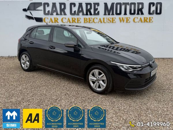 Volkswagen Golf Hatchback, Petrol, 2023, Black