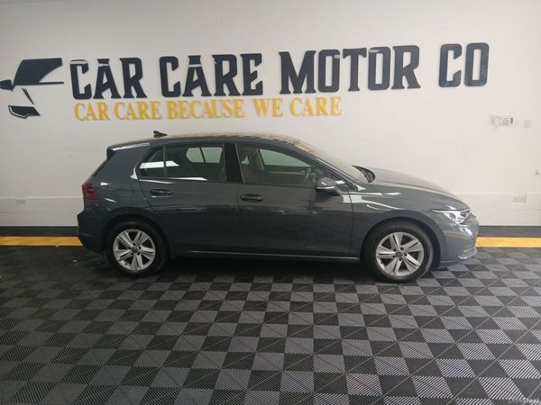 Volkswagen Golf Estate, Petrol, 2023, Grey