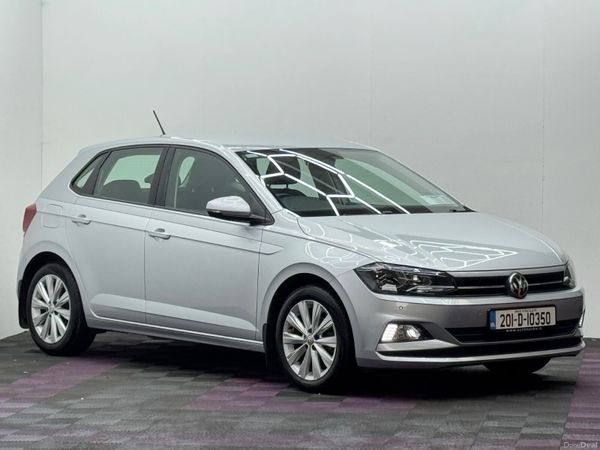 Volkswagen Polo Hatchback, Petrol, 2020, Grey
