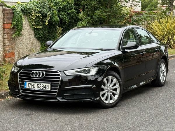 Audi A6 Saloon, Diesel, 2017, Black