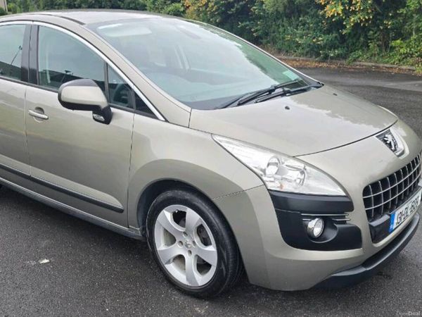 Peugeot 3008 MPV, Diesel, 2013, Grey