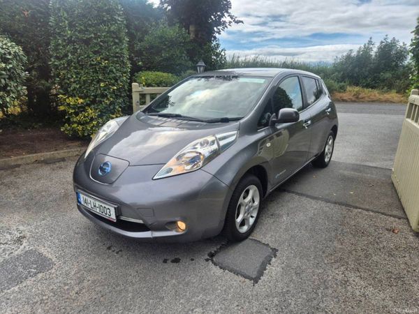 Nissan Leaf Hatchback, Electric, 2014, Grey